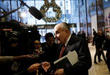 Giuliani sought to end prosecution of Turk in Iran sanctions case Giuliani sought to end prosecution of Turk in Iran sanctions case