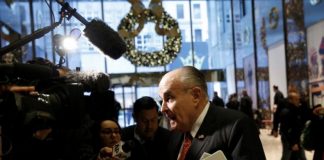 Giuliani sought to end prosecution of Turk in Iran sanctions case