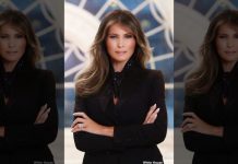 Melania Trump’s official White House portrait revealed (Photo) Melania Trump's official White House portrait revealed (Photo)