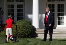 Frank Giaccio gets lawn-mowing gig at White House