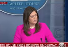Watch: Sarah Huckabee Sanders responds to Red Hen controversy Watch: Sarah Huckabee Sanders responds to Red Hen controversy