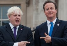 Boris Johnson and David Cameron savage Theresa May’s Brexit plan – UK