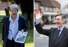 Brexiteers raise a £750k war chest to dump May | Politics | News – UK