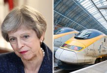 Brexit news: Theresa May adviser Olly Robbins leaves documents on Eurostar train | Politics | News – UK