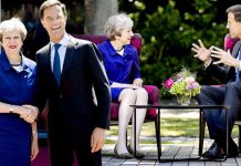Rutte piles pressure on Theresa May to deliver clarity of Brexit | Politics | News – UK