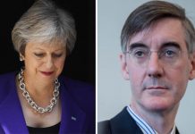 Brexit latest: Are Rees-Mogg and the Brexiteers strong enough to topple Theresa May? | Politics | News – UK