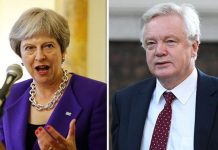 Brexit news: Davis writes last-ditch letter to May telling her ‘third way’ WON’T work | Politics | News – UK