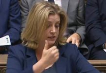 MPs cheer as Minister gives sign language its debut in Commons | Politics | News – UK