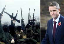 Theresa may asked by Gavin Williamson to pardon IRA terrorists | Politics | News – UK