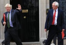 BREAKING: Boris Johnson RESIGNS – May cabinet in CRISIS as Brexit row ERUPTS – UK