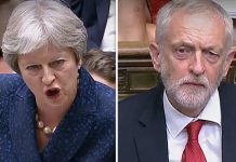 Brexit news: Theresa May delivers BRUTAL dig at Corbyn in the Commons | Politics | News – UK