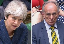 Brexit news: Bone rips into Theresa May in Commons over soft-Brexit plan | Politics | News – UK