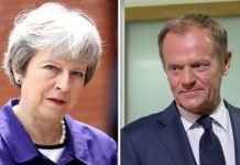 Brussels CELEBRATES as May scrambles to save Cabinet – Tusk slams Brexit as ‘biggest MESS’ | Politics | News – UK