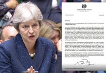 Boris Johnson QUITS: Read Theresa May's response letter to Brexiteer in FULL – UK