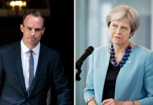 Brexit news: Dominic Raab promoted but warned May in charge | Politics | News – UK