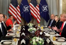 Donald Trump at NATO: Germany is captive to Russia but wants protection | Politics | News – UK