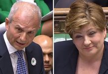 Commons ERUPTS as Tory Minister MOCKS Emily Thornberry with PMQs swipe | Politics | News – UK