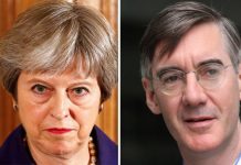 Brexit news: May faces Tory mutiny and Jacob Rees-Mogg is leading the charge | Politics | News – UK