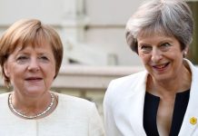 BREXIT NEWS: Shock claim May said plan ‘can’t be changed because MERKEL’S cleared it | Politics | News – UK