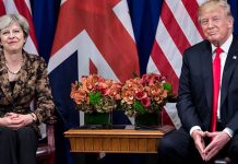 May uses Trump visit to make dig at EU – US relationship MOST IMPORTANT after Brexit | Politics | News – UK