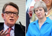 Brexit latest news: Theresa May’s plan savaged by Lord Mandelson | Politics | News – UK