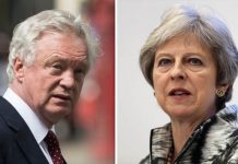 Brexit news: David Davis urges Brexit rebels to BACK Theresa May | Politics | News – UK
