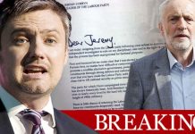 Labour Party CRISIS: John Woodcock quits and blasts Corbyn as ‘security risk’ | Politics | News – UK