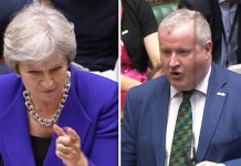 Brexit news: ‘Independence would HARM Scotland!’ Theresa May SHUTS DOWN SNP leader | Politics | News – UK
