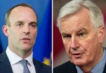 Brexit news: Dominic Raab ridiculed after Brexit deal riddled with translation errors | Politics | News – UK
