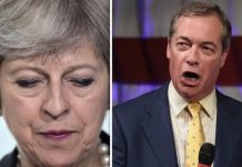 Brexit latest: Farage says betrayal to backlash ‘unlike anything we’ve seen before’ | Politics | News – UK