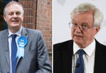 Brexit news: David Davis ally reveals ‘CONSPIRACY’ | Politics | News – UK