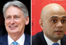 Brexit news: Philip Hammond and Sajid Javid ‘fight’ over free movement | Politics | News – UK