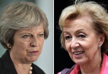 Brexit news: Andrea Leadsom ‘hates’ Chequers Brexit plan according to leaked minutes | Politics | News – UK