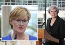 Brexit news: Irish MEP Mairead McGuinness hits back at Theresa May | Politics | News – UK