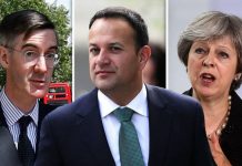 Brexit news: Leo Varadkar WARNS Theresa May and LAUGHS OFF Jacob Rees-Mogg | Politics | News – UK