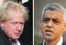Sadiq Khan told to ‘get a grip’ by Boris Johnson as he blames London crime on police cuts | Politics | News – UK