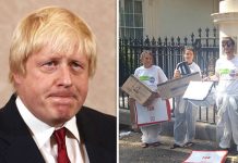 Brexit news: Remoaners gather outside Foreign Secretary’s house in protest against Boris | Politics | News – UK