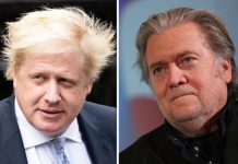 Donald Trump campaign manager Steve Bannon and Boris Johnson hold secret talk | Politics | News – UK