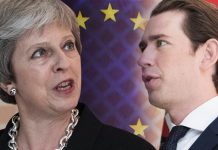 Brexit news: May warned EU27 will back Barnier as Austria calls for soft Brexit | Politics | News – UK