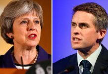 Gavin Williamson BLASTS May and Hammond over low pay rise to Army | Politics | News – UK