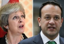 Brexit news: Ireland turns screw on May as Varadkar warns of stockpiling | Politics | News – UK