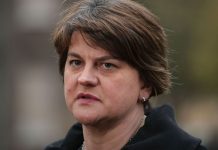 DUP leader Arlene Foster calls for Scotland-Northern Ireland bridge – UK