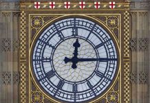 St George’s Cross coming home to Big Ben as Victorian colour scheme restored – UK