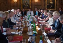 Brexit talks could see ‘blood on the carpet’ – UK