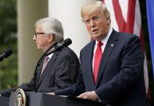 Donald Trump ‘deal’ with EU boss Jean-Claude Juncker averts trade war – UK