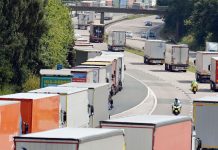 13-mile lorry park may last ‘many years’ after Brexit, impact reports reveal – UK