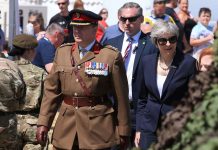 Theresa May ducks questions about cabinet rift on defence – UK