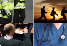 Public sector pay cap scrapped, but most salary rises below inflation – UK