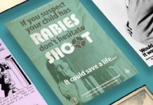 Gaffe as civil service magazine prints poster telling parents to shoot rabid children – UK