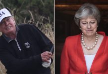 Theresa May reveals Donald Trump told her to ‘sue the EU’ and ‘not negotiate’ with Brussels – UK